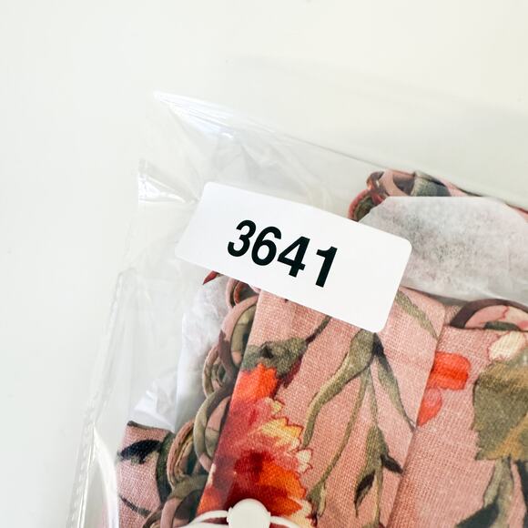 NWT Zimmermann Cassia Scallop High Rise Pink Pleated Floral Shorts - 2 Size 8 US - Picture 10 of 10